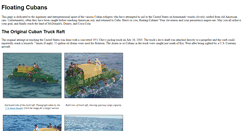 Desktop Screenshot of floatingcubans.com